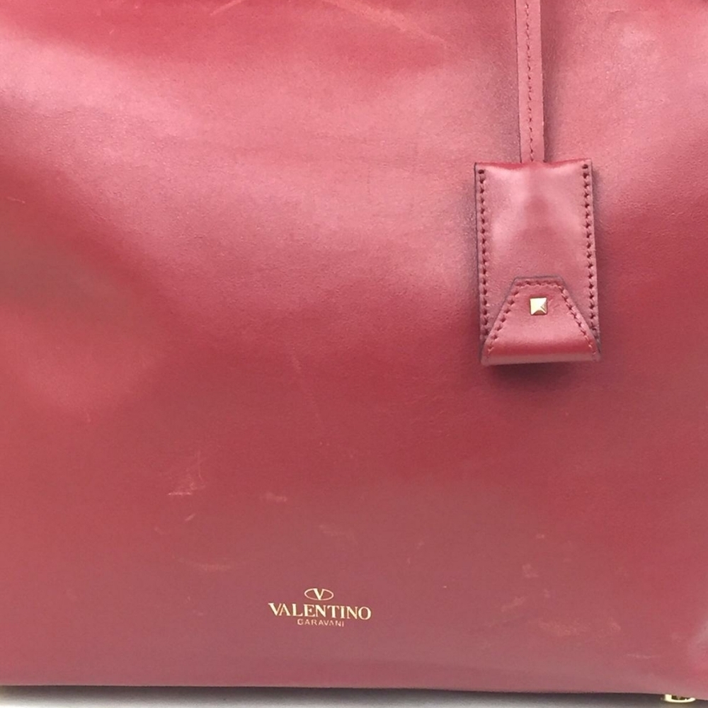 VALENTINO Lovestud Leather Tote - Picture 16 of 16